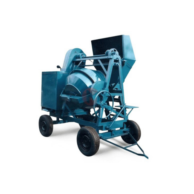 Concrete Mixer with Winch | Al-Jaddaf, Dubai | Modena Machinery Trading
