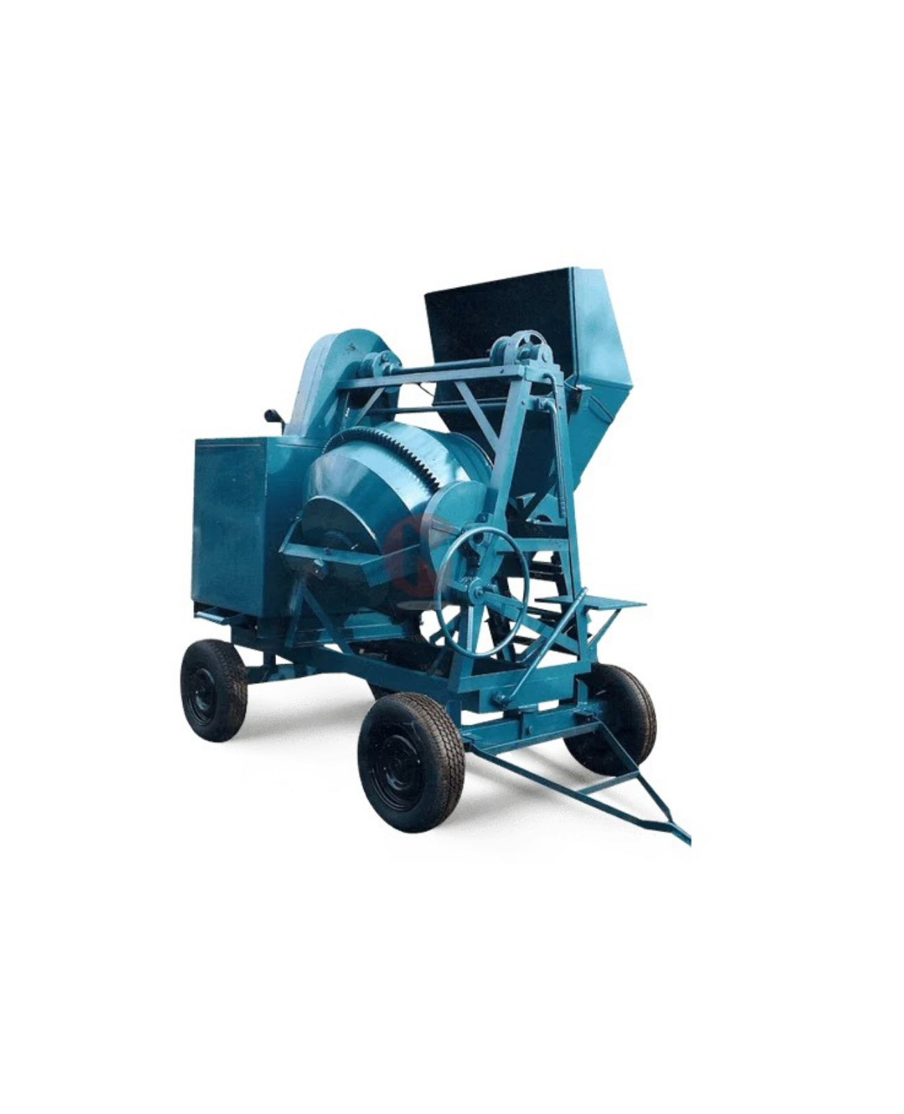 Concrete Mixer with Winch | Al-Jaddaf, Dubai | Modena Machinery Trading
