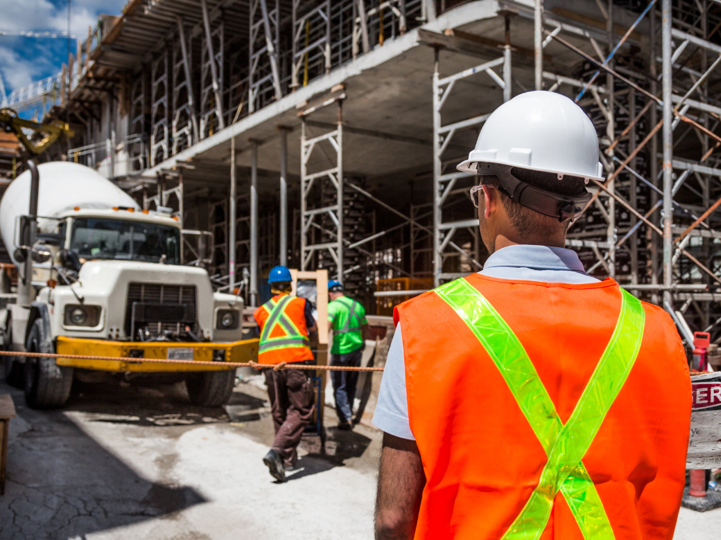 Construction Site Safety | Modena Machinery | Dubai