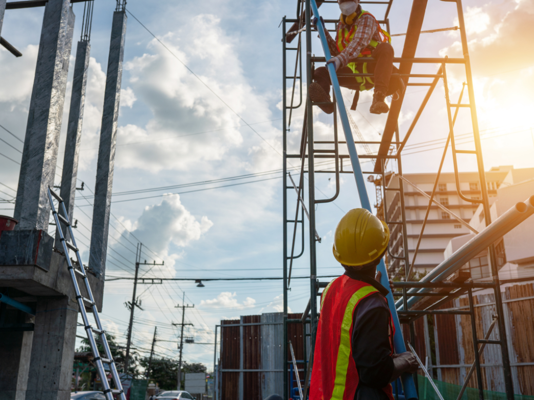 Construction site