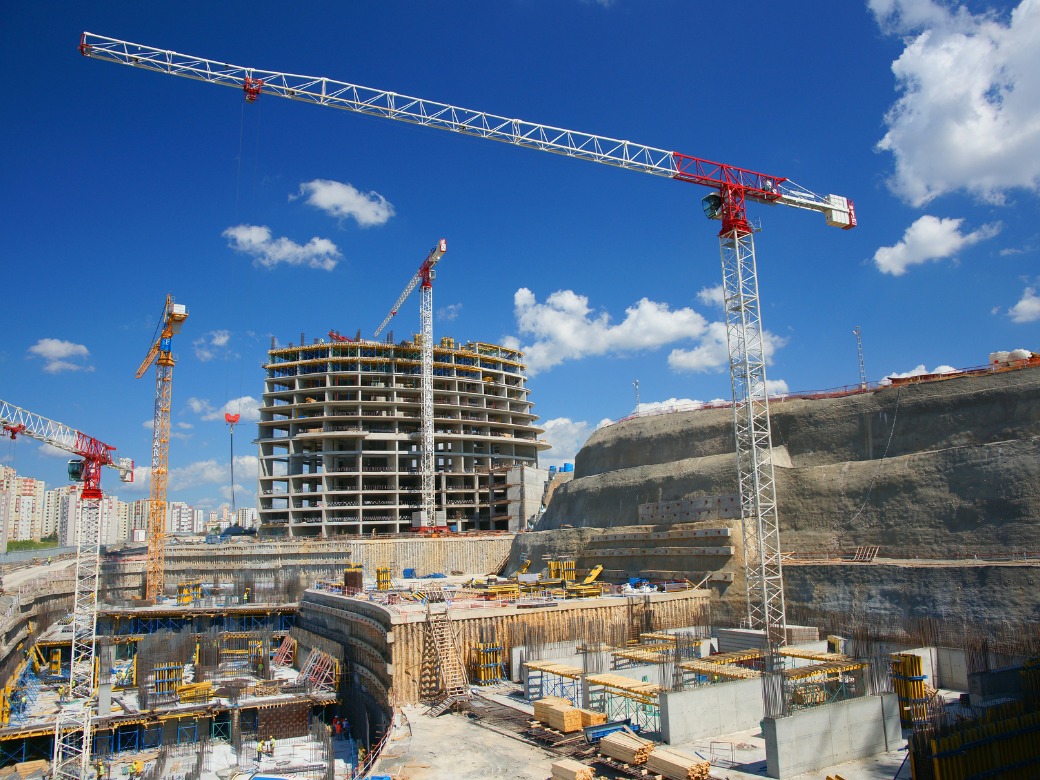 Construction Machinery Dubai